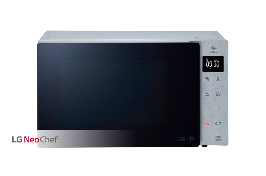 LG Микроволновая печь Соло LG-MW25W35GISL | Инверторная | 1000 Вт | 25 л, MW25W35GISL