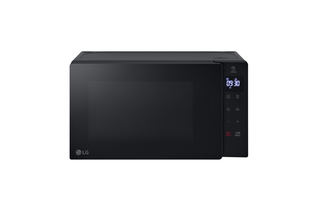 LG Микроволновая печь LG MS2032GAS | 700 Вт | 20 л | Чёрная, Front, MS2032GAS
