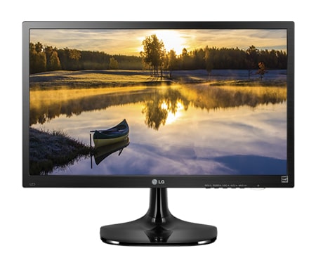 LG LED монитор LG 20M47D-B, 20M47D-B