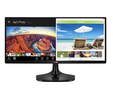 LG IPS монитор LG UltraWide серии UM55, 25UM55