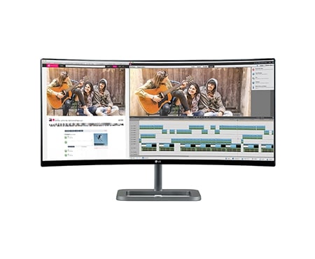 LG IPS монитор LG UltraWide серии UC97, 34UC87C-B