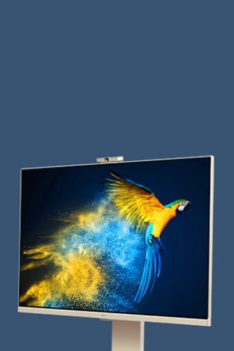 IPS-дисплей UHD 4K.