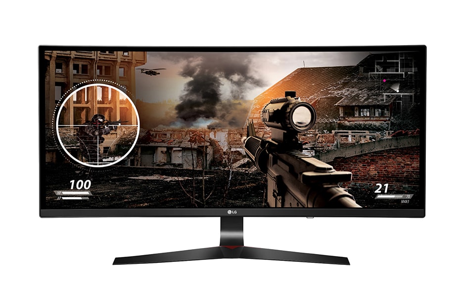 LG Изогнутый монитор 34'' UltraWide LG 34UC79G, 34UC79G-B