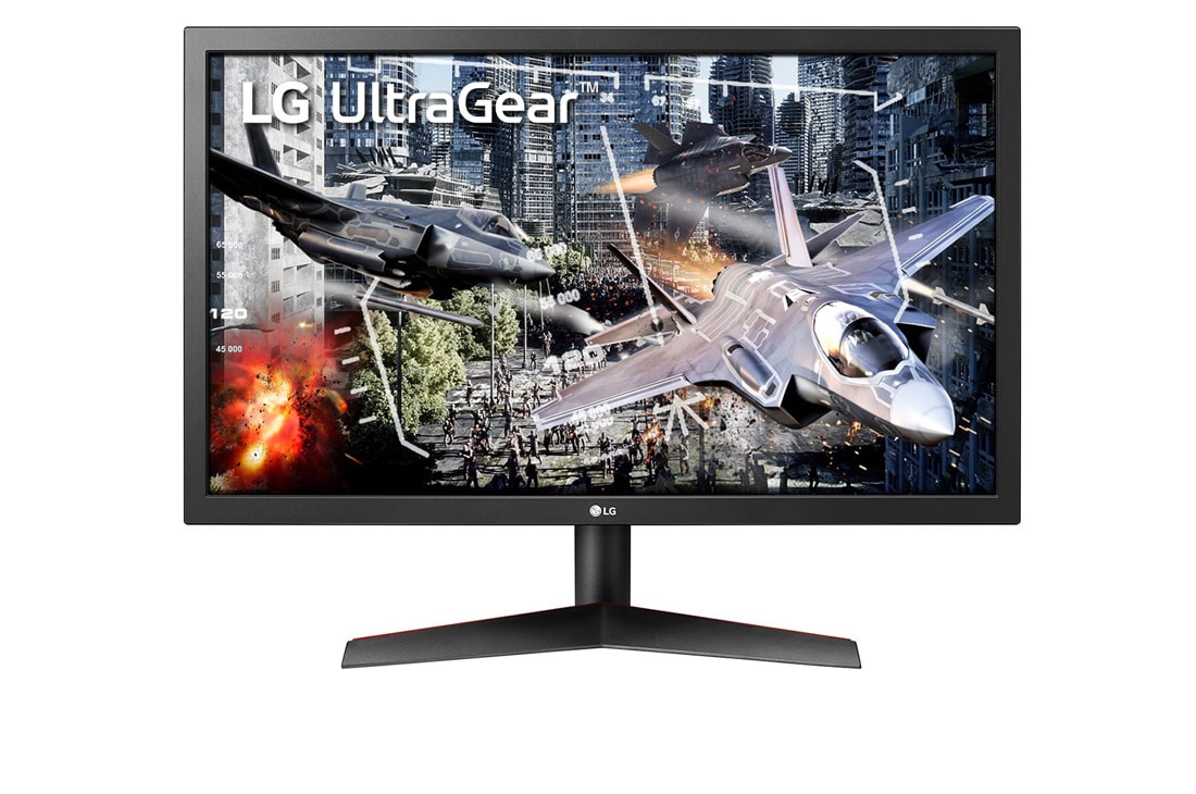 LG Игровой монитор 24'' FHD UltraGear LG 24GL600F-B, 24GL600F-B