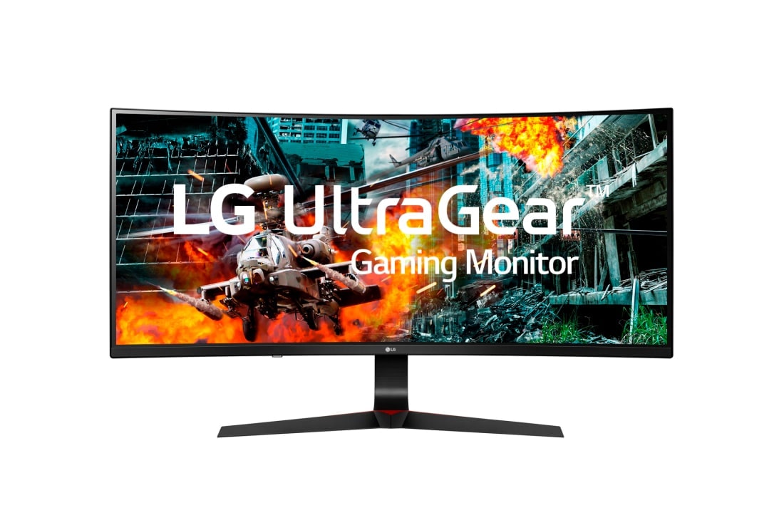 LG Изогнутый игровой монитор 34'' UW-FHD UltraGear? LG 34GL750 | G-Sync?, 34GL750