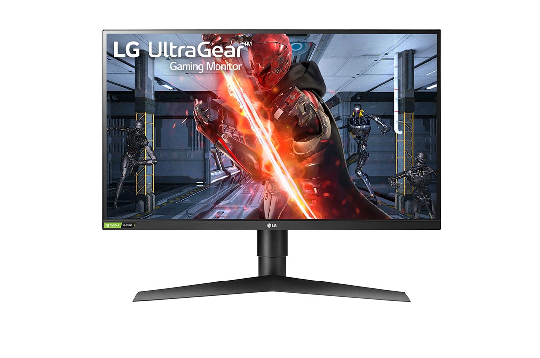 LG Игровой монитор 27'' UltraGear? Full HD IPS LG 27GN750-B | G-SYNC?, 27GN750-B