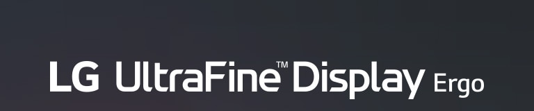 Дисплей LG UltraFine ? Ergo