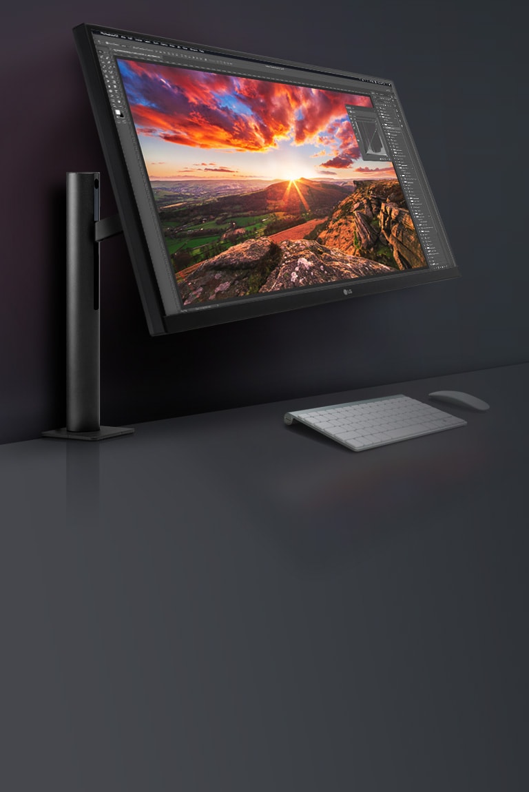  Дисплей LLG UltraFine ? Ergo на рабочем месте