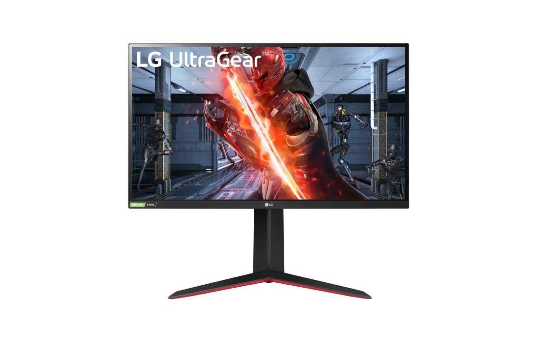 LG Игровой монитор 27'' UltraGear? Nano IPS LG 27GN850-B | G-SYNC?, 27GN850-B