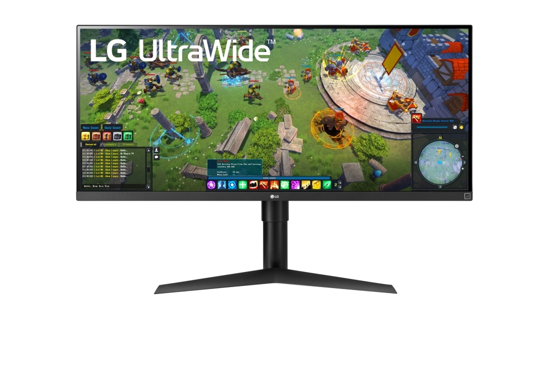 LG 34-дюймовый IPS-монитор UltraWide? Full HD с VESA DisplayHDR? 400, 34WP65G-B