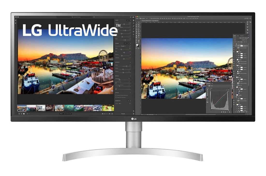LG 34-дюймовый монитор UltraWide ? QHD (3440 x 1440) Nano IPS, 34WL850