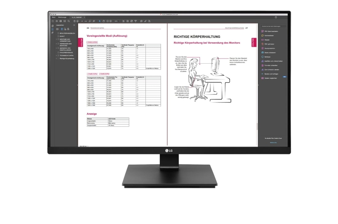 LG Монитор 27'' QHD IPS с AMD FreeSync? LG 27BN65Q, 27BN65Q-B