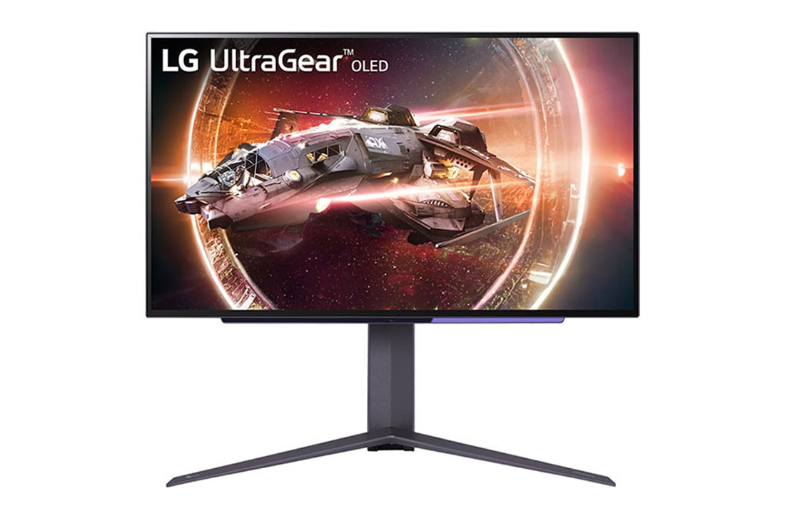 LG Игровой монитор 27'' UltraGear? OLED HDR400 LG 27GS95QE-B | 240Hz, 27GS95QE-B, 27GS95QE-B