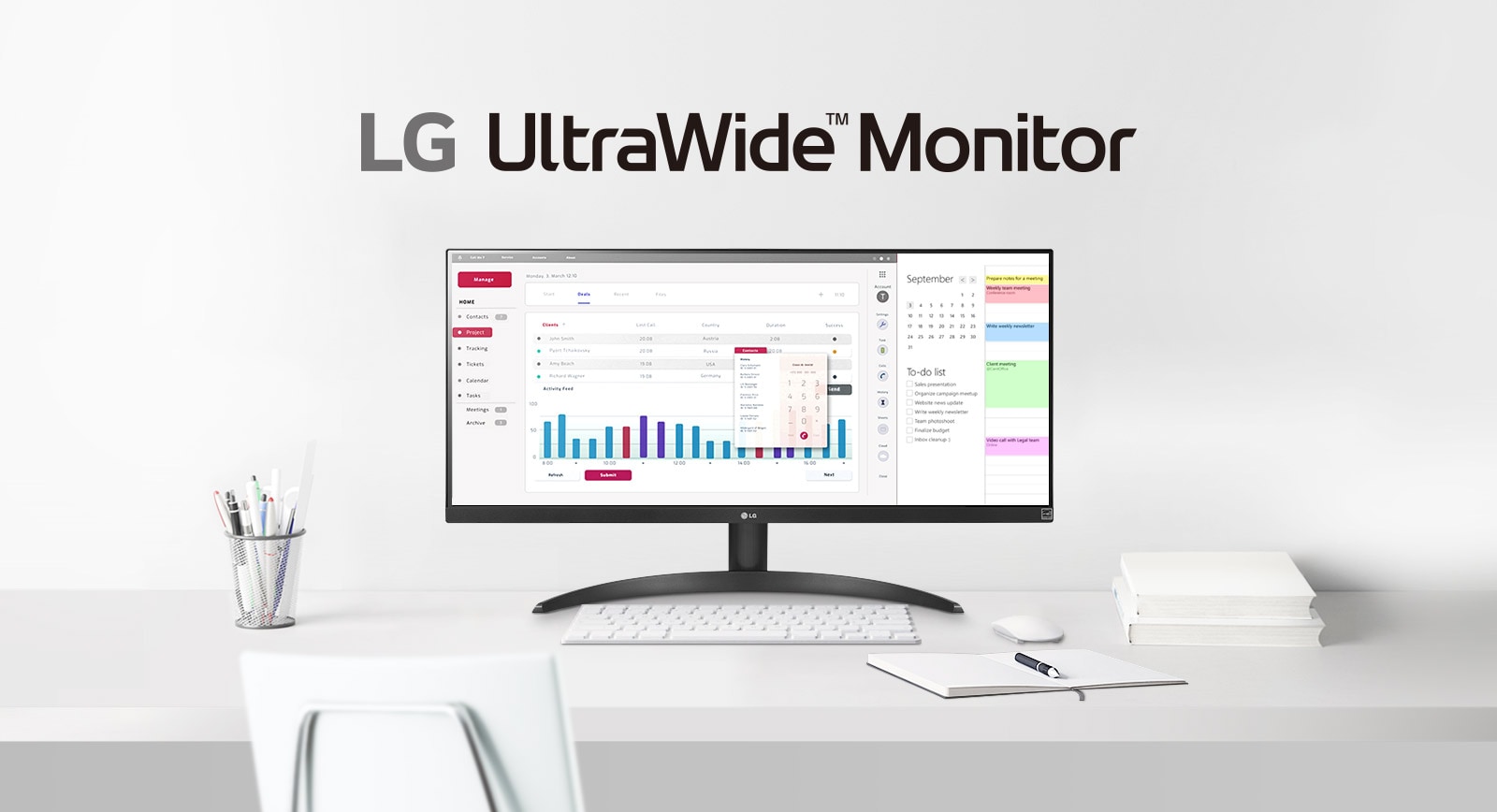 Монитор LG UltraWide? Monitor.