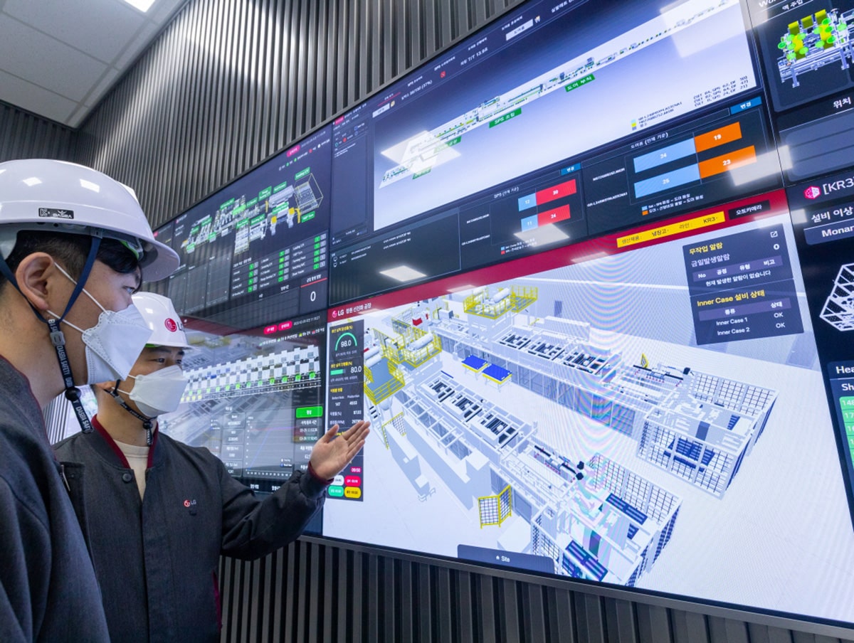 LG Smart Park назван ‘Lighthouse factory’ как лидер в области инновационных производственных технологий.