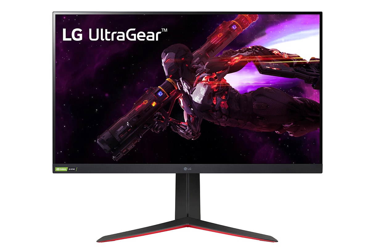 LG Ultra Gear 32GP83B-B – залог победы: универсальная модель игрового монитора Nano IPS 1MC (GtG) с частотой обновления 165 Гц.