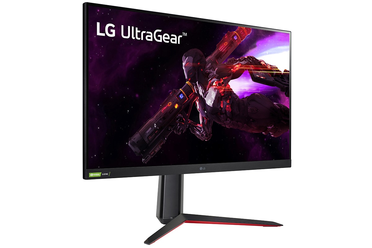 LG Ultra Gear 32GP83B-B – залог победы: универсальная модель игрового монитора Nano IPS 1MC (GtG) с частотой обновления 165 Гц.