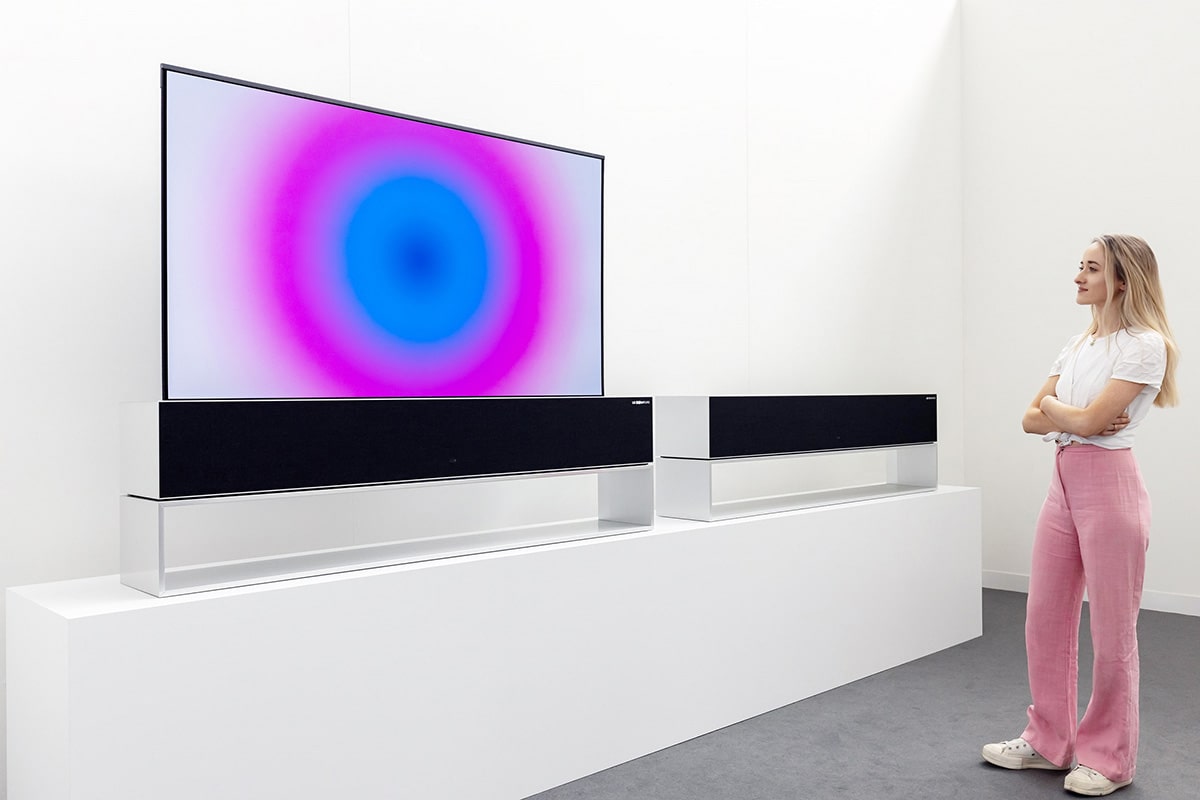Медиаискусство Аниша Капура представлено на LG SIGNATURE OLED R в Базеле
