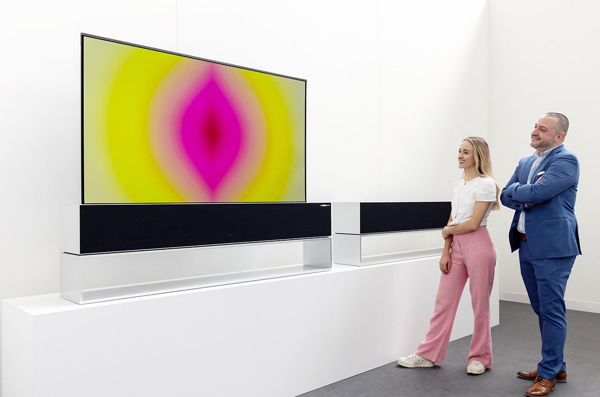 Медиаискусство Аниша Капура представлено на LG SIGNATURE OLED R в Базеле

