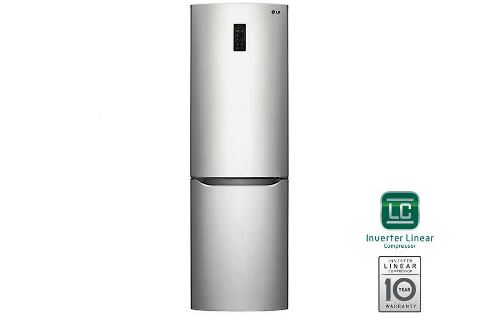 LG Холодильник LG Total No Frost с Линейным Инверторным компрессором, GA-B419SLQZ