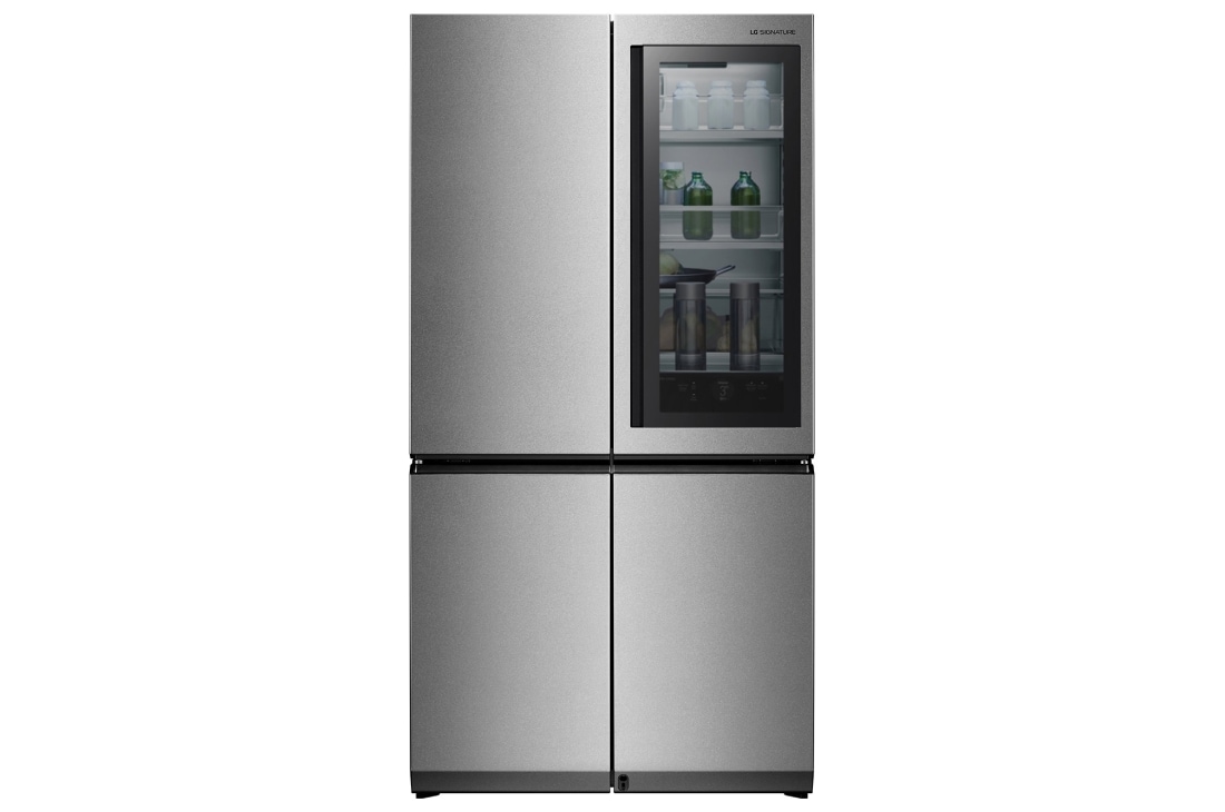 LG Холодильник LG LSR100RU | 735л | InstaView Door-in-Door | Стальной, LSR100RU
