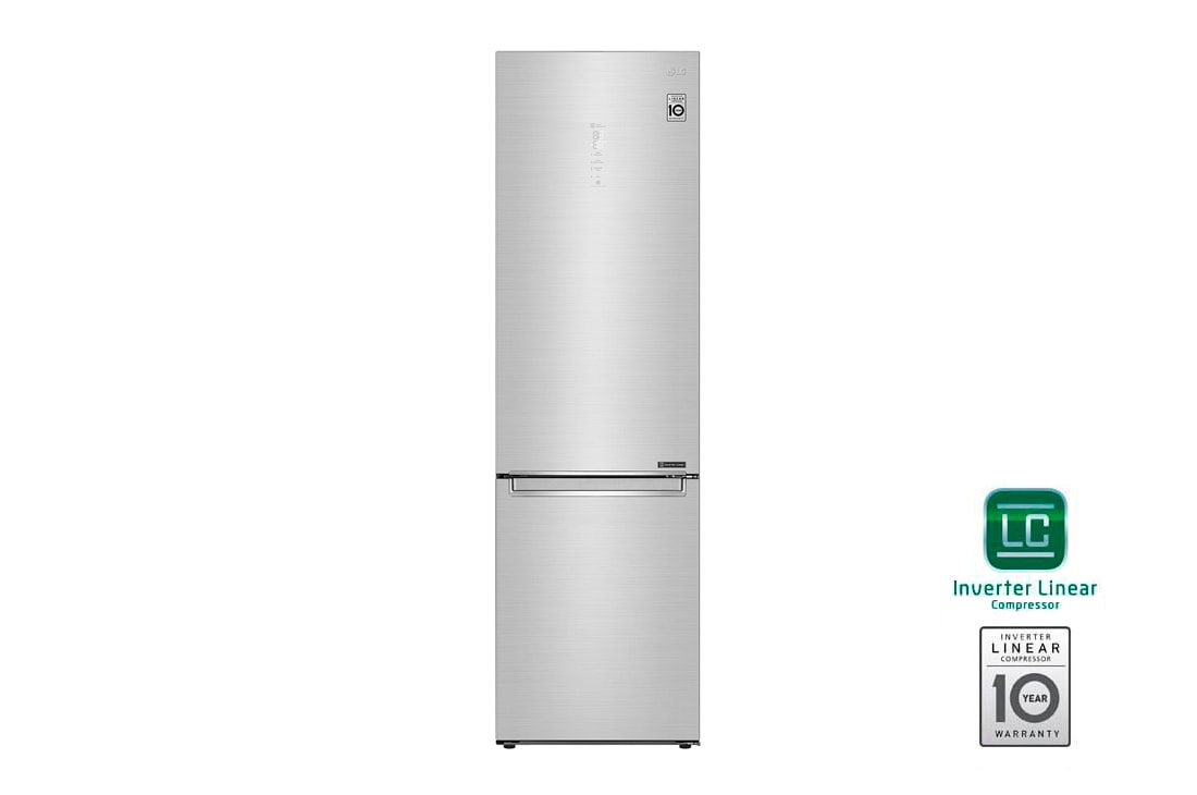 LG Холодильник LG GA-B509PSAZ | DoorCooling? | 419л | Стальной, GA-B509PSAZ