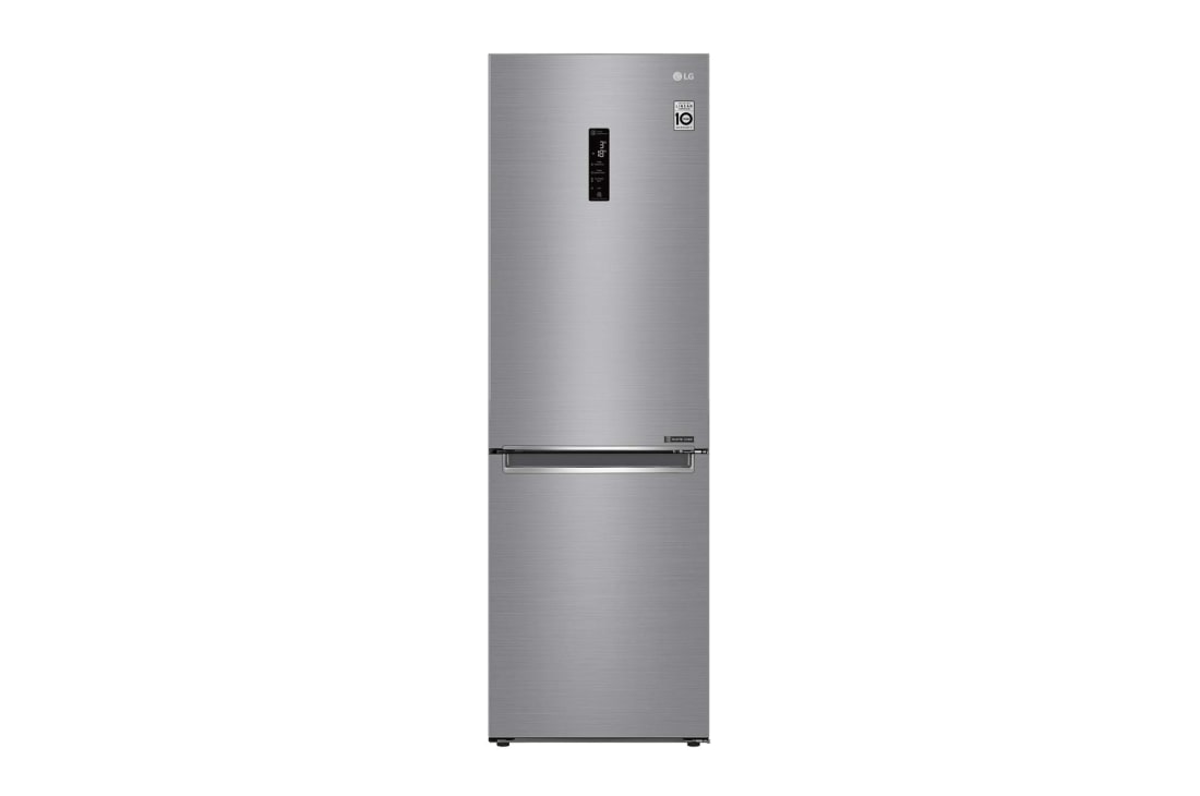 LG Холодильник LG GA-B459SMHZ | 374л | DoorCooling? | Серебристый, GA-B459SMHZ