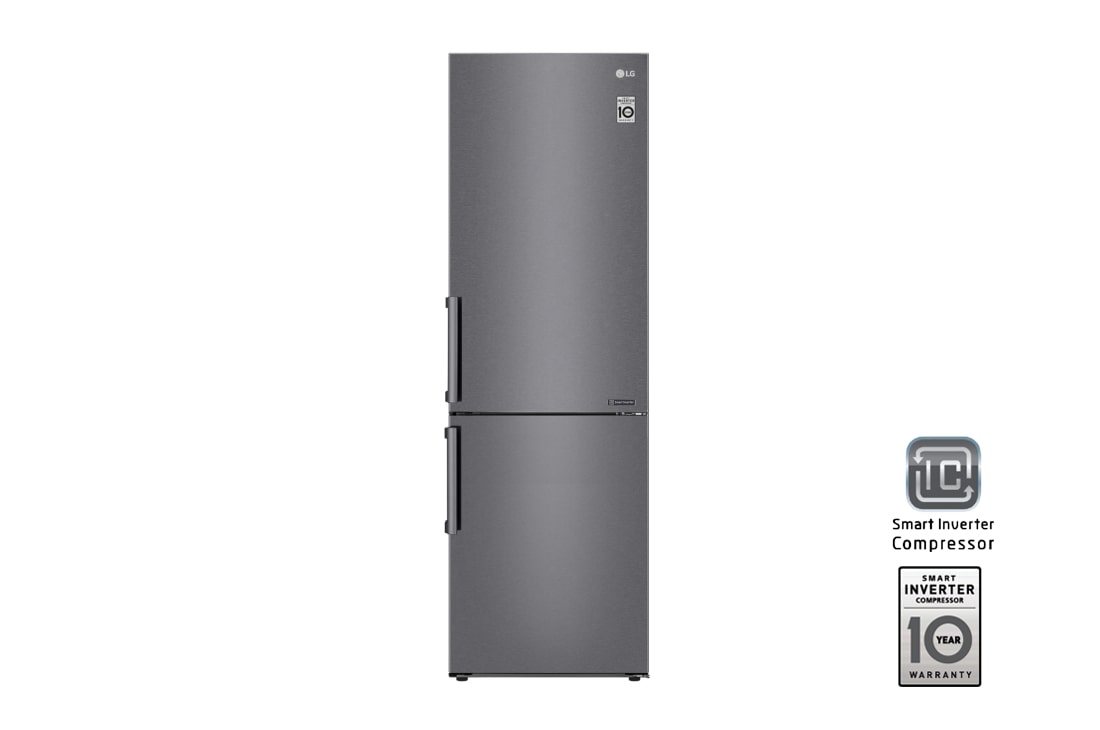 LG Холодильник LG GA-B459BLCL | 374л | DoorCooling? | Графитовый, GA-B459BLCL