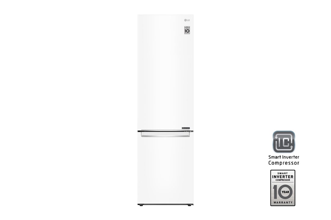 LG Объем 419л | DoorCooling+ | Белый | Нулевой зазор, Multi Air Flow, Smart Diagnosis, GA-B509SQCL