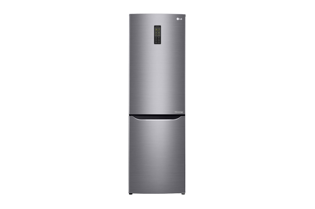 LG Холодильник LG GA-B419SMHL | Объем 302л | Total No Frost | Многопоточное охлаждение Multi Air Flow | Тёмный мрамор, GA-B419SMHL