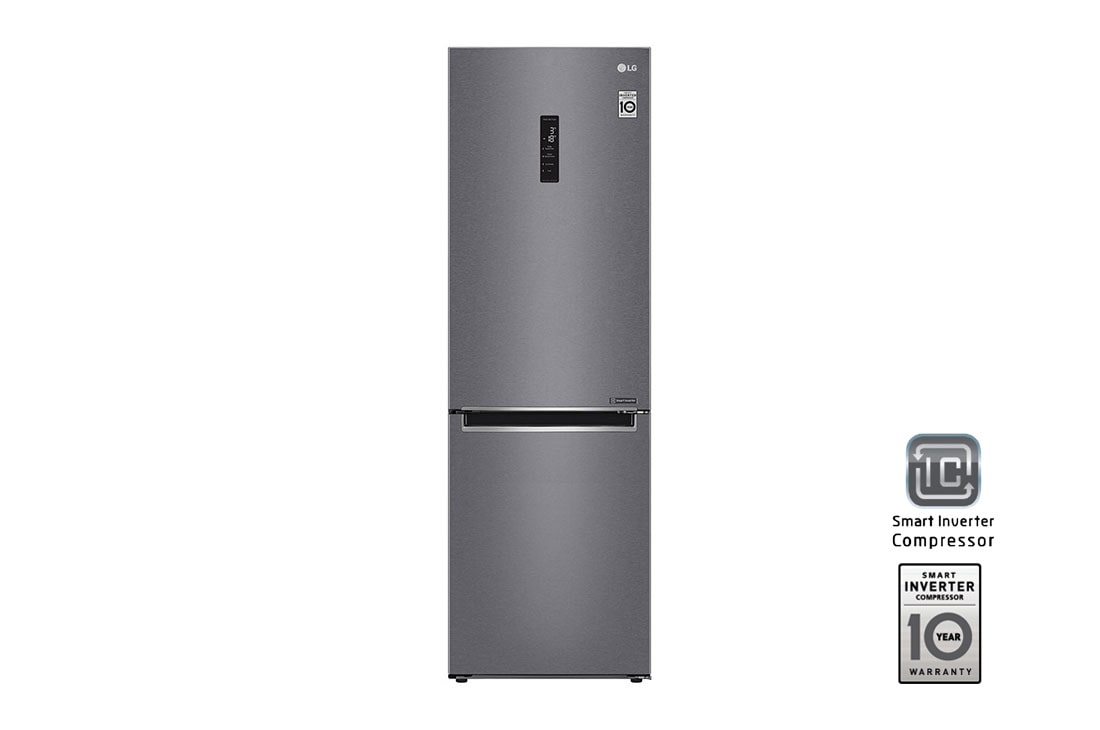 LG Холодильник LG GA-B459MLSL | DoorCooling? | 374л | Темный Графит, GA-B459MLSL