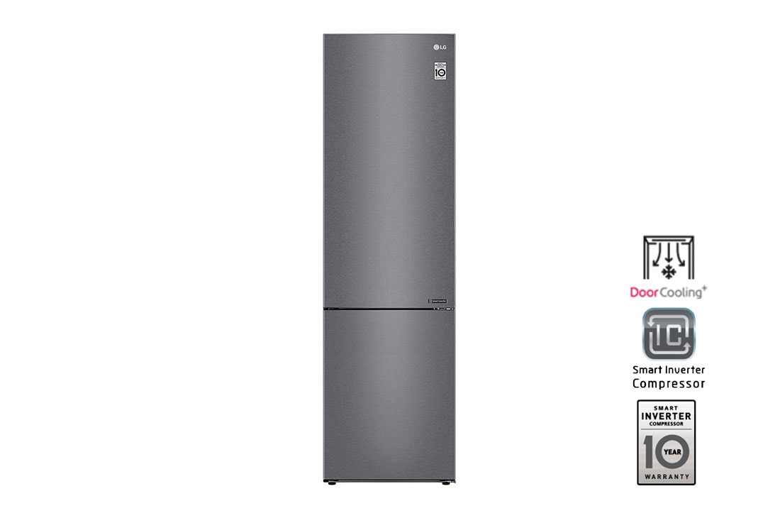 LG Холодильник LG GA-B509CLCL | 419л | DoorCooling? | Total No Frost, GA-B509CLCL