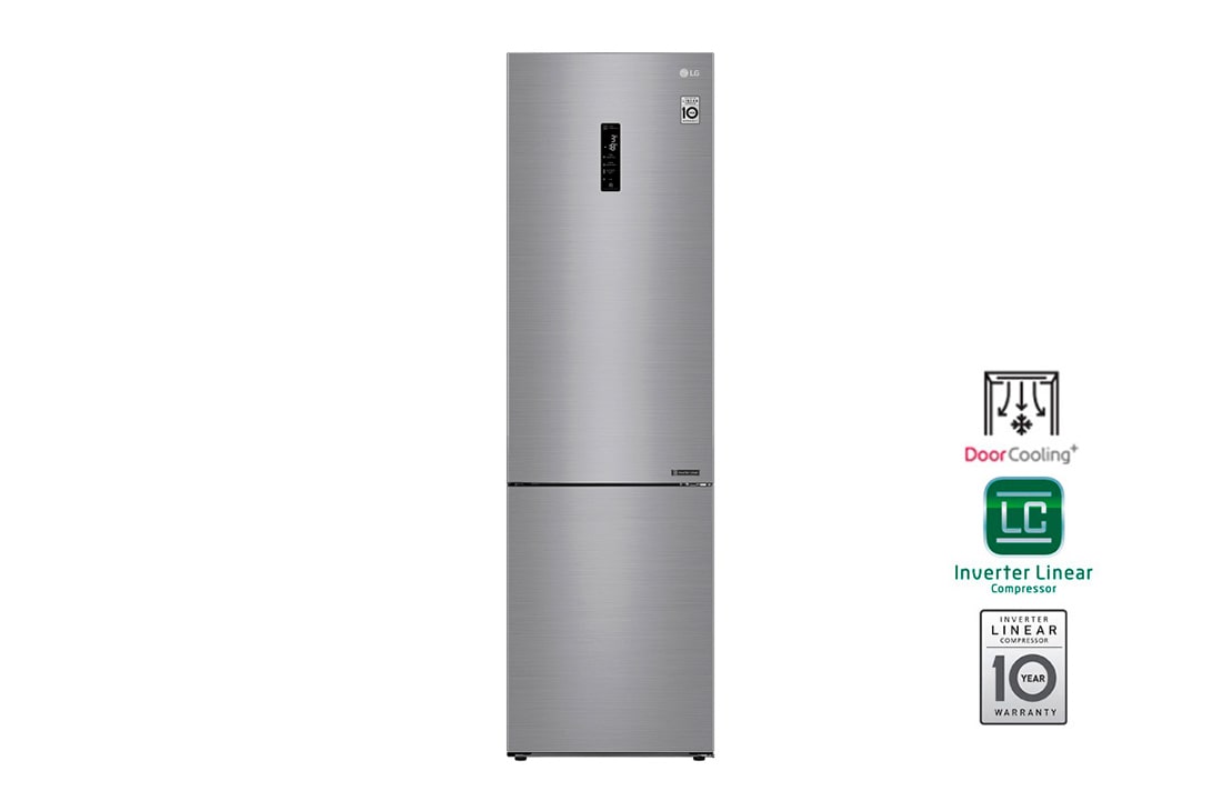 LG Холодильник LG -GA-B509CMDZ | 419л | DoorCooling+ | Серебристый, GA-B509CMDZ