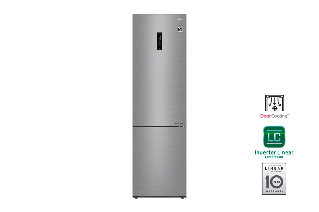 LG Холодильник LG GA-B509CMQZ | DoorCooling? | 419л | Серебристый, GA-B509CMQZ