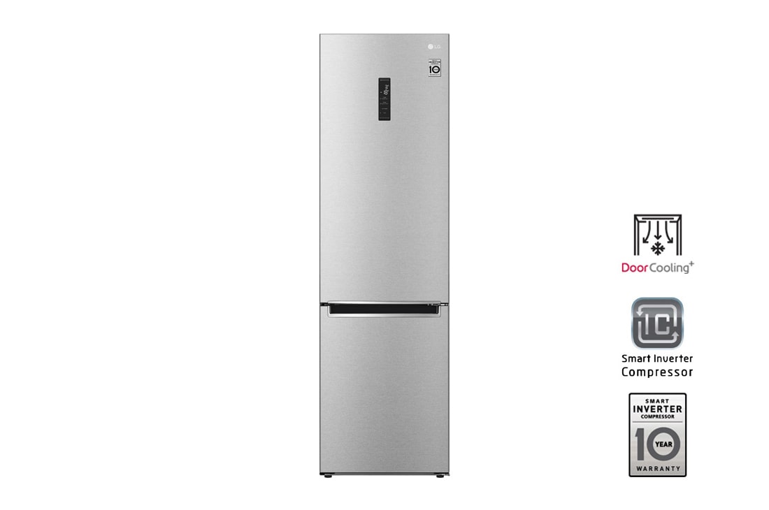 LG Холодильник LG GA-B509MAUM | 419л | DoorCooling+ | Стальной, GA-B509MAUM