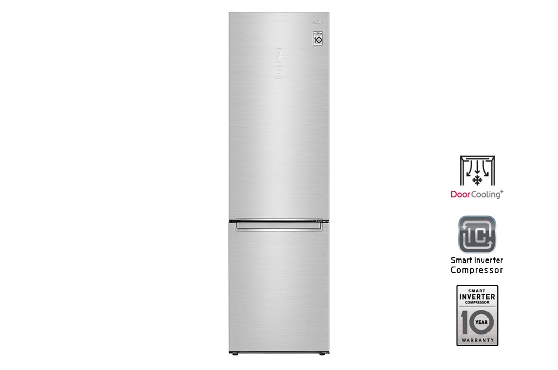 LG Холодильник LG GA-B509PSAM | DoorCooling? | 419л | Стальной, GA-B509PSAM