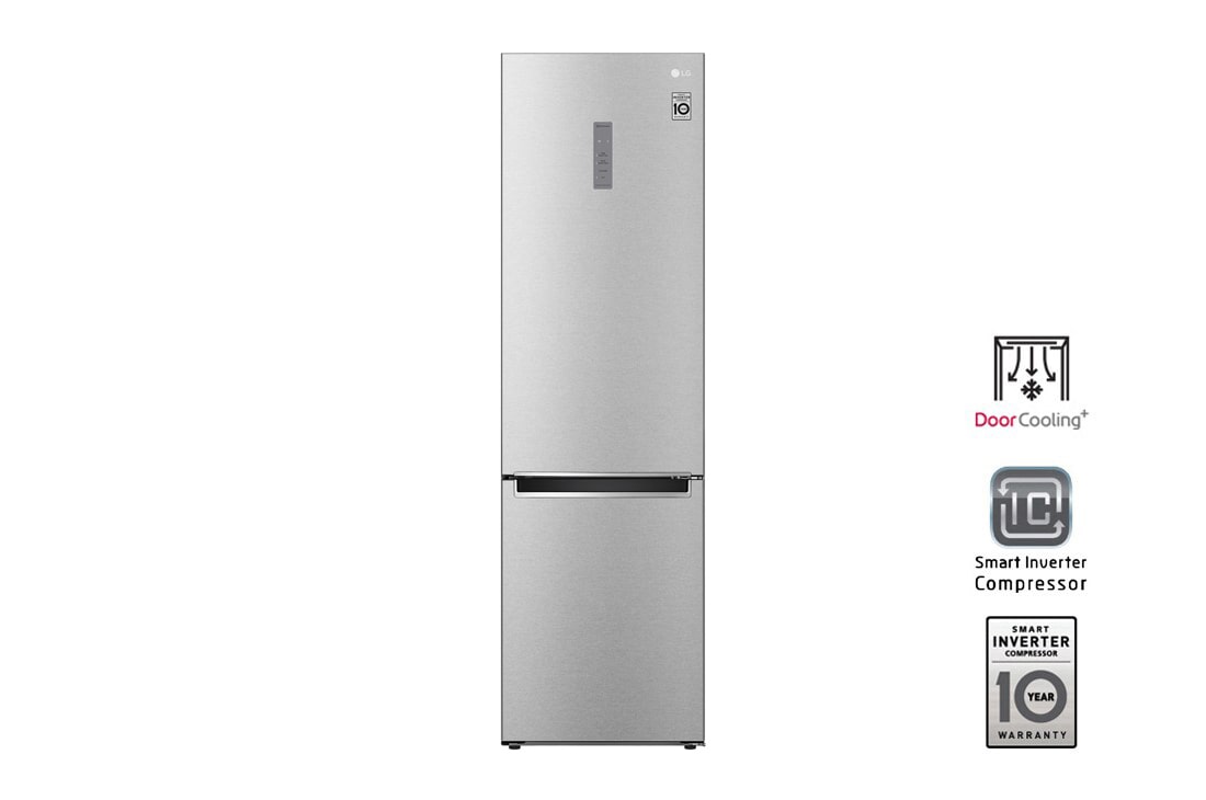 LG Холодильник LG GA-B509MAWL | 419л | DoorCooling+ | Серебристый, GA-B509MAWL