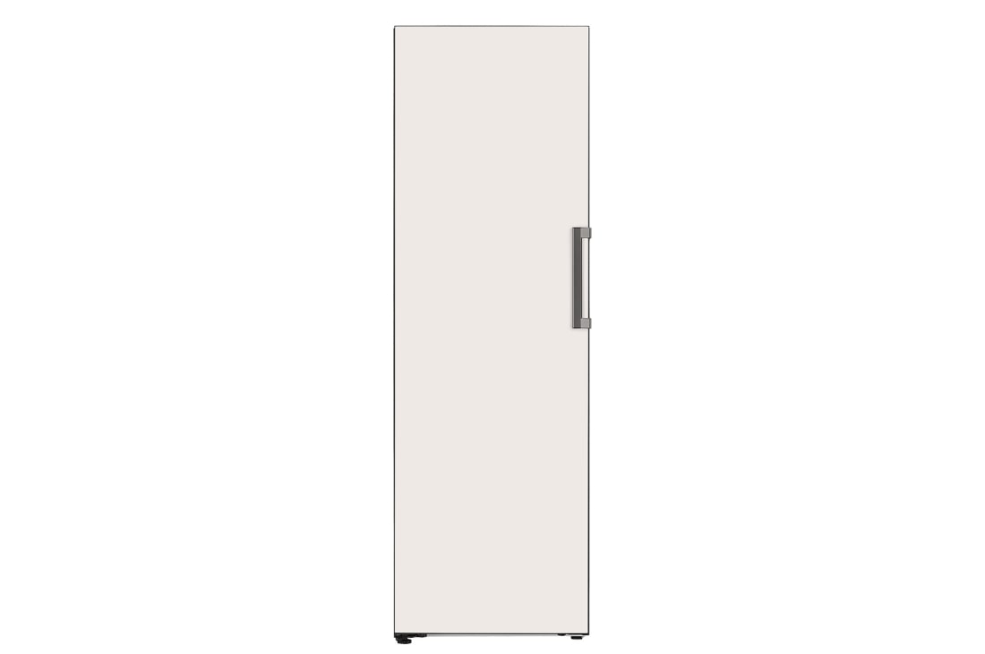 LG Морозильная камера LG Objet GC-B404FEQM | 355л | Бежевый (стекло), GC-B404FEQM