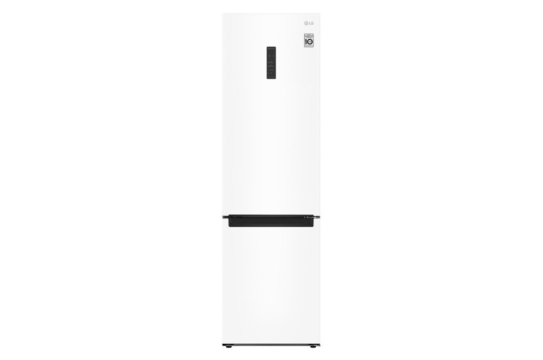 LG Холодильник LG GA-B509LQYL с технологией DoorCooling? сенсорным дисплеем на 419 л | Белый | Total No Frost, GA-B509LQYL