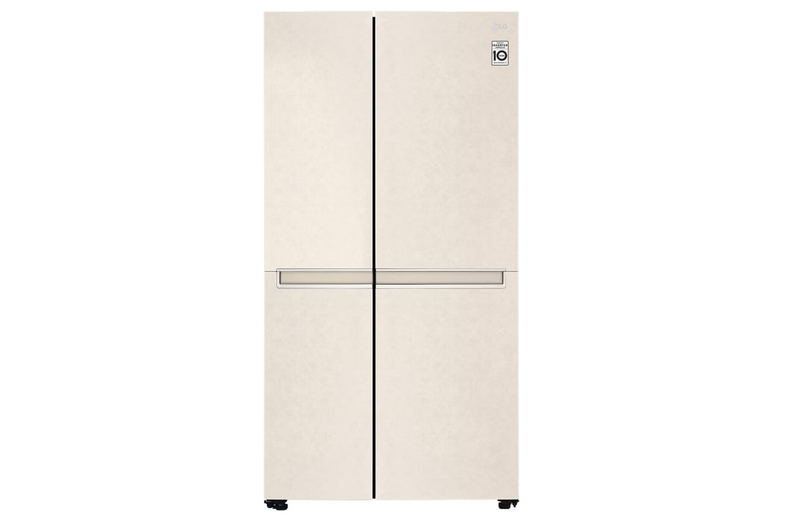 LG Холодильник LG GC-B257JEYV | 643л | Side by Side | Бежевый, GC-B257JEYV