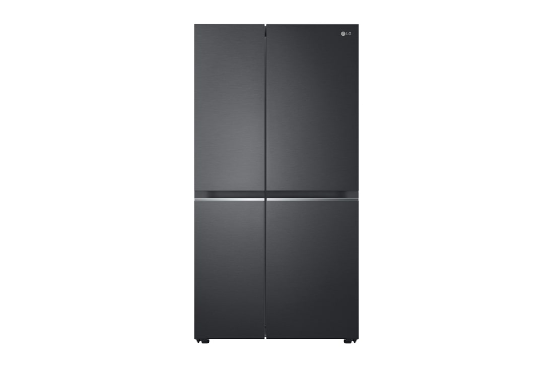 LG Холодильник LG GC-B257SBZV | 647л | Side by Side | Чёрный, GC-B257SBZV