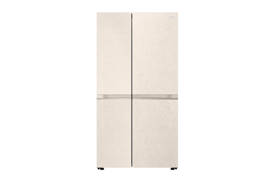 LG Холодильник LG GC-B257SEZV | 647л | Side by Side | Бежевый, GC-B257SEZV
