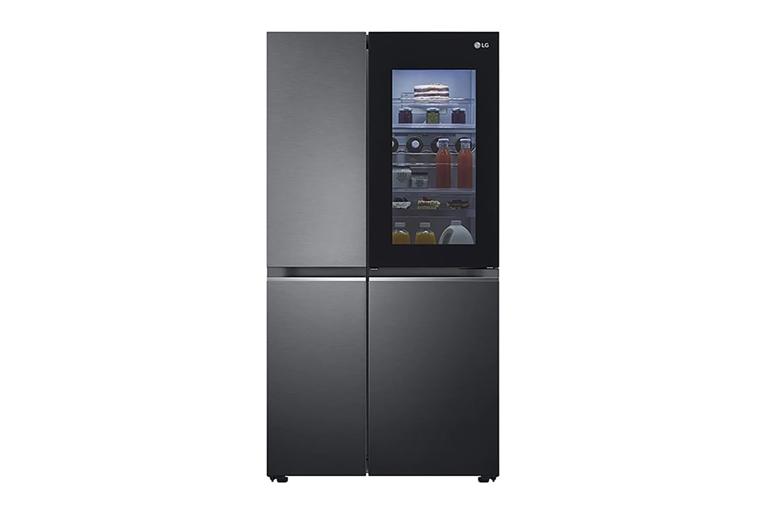LG Холодильник LG GC-Q257CBFC 647л | InstaView Door-in-Door | Чёрный, GC-Q257CBFC