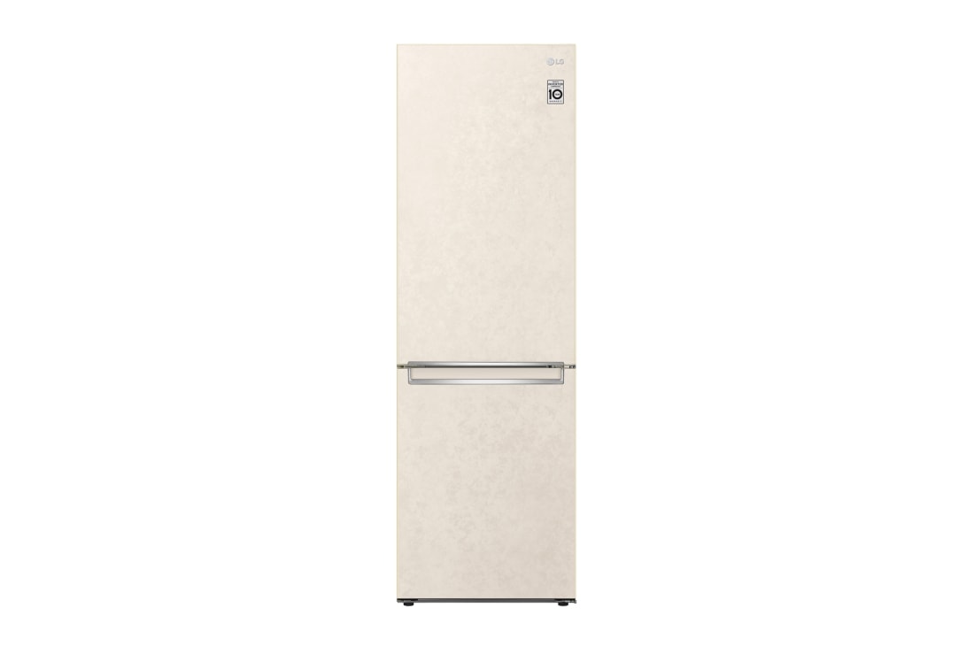 LG Холодильник LG GW-B459SECM | Объем 373л | DoorCooling+ | Total No Frost | Бежевый , GW-B459SECM