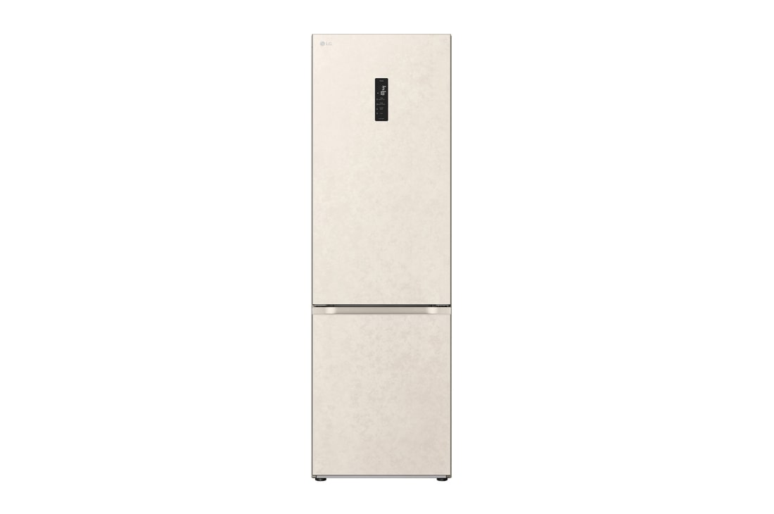 LG Холодильник LG GC-B509FAPW | 422л | DoorCooling+ | ThinQ | Стальной,  Front, GC-B509FAPW