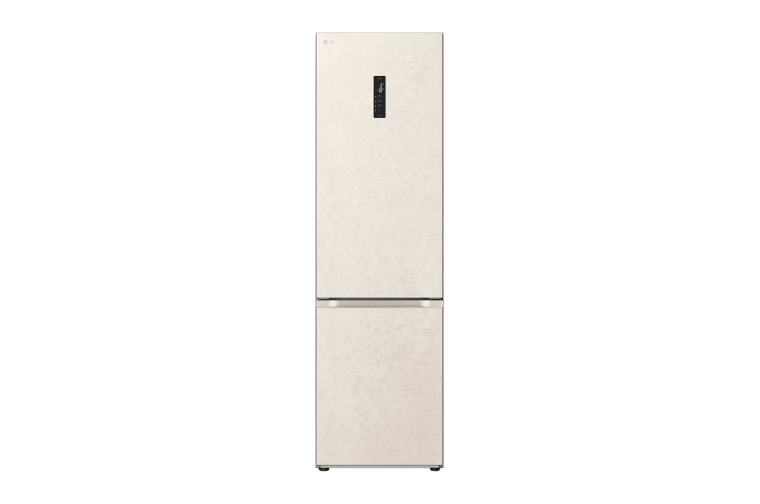LG Холодильник LG GC-B509FEMW | 422л | DoorCooling+ | ThinQ | Бежевый, GC-B509FEMW