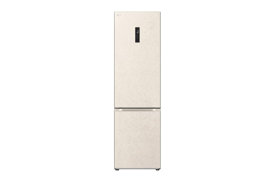 LG Холодильник LG GC-B509FEPW | 422л | DoorCooling+ | ThinQ | Бежевый, GC-B509FEPW