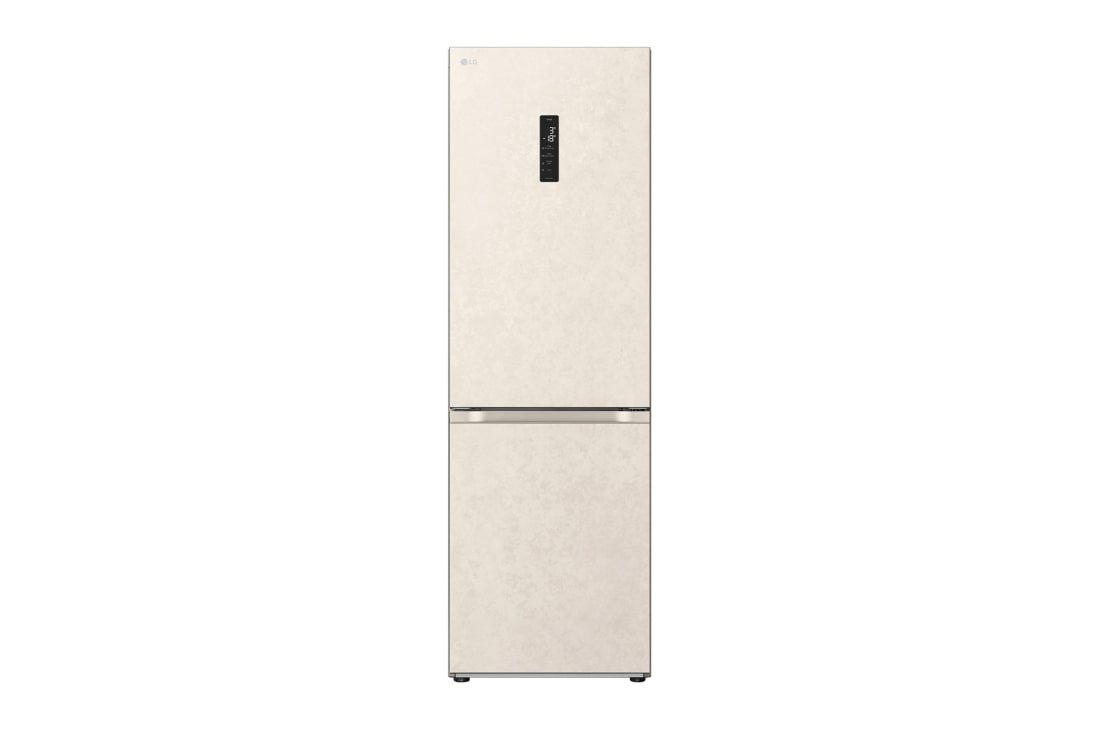 LG Холодильник LG GC-B459FEPW | 377л | DoorCooling+ | ThinQ | Бежевый, GC-B459FEPW