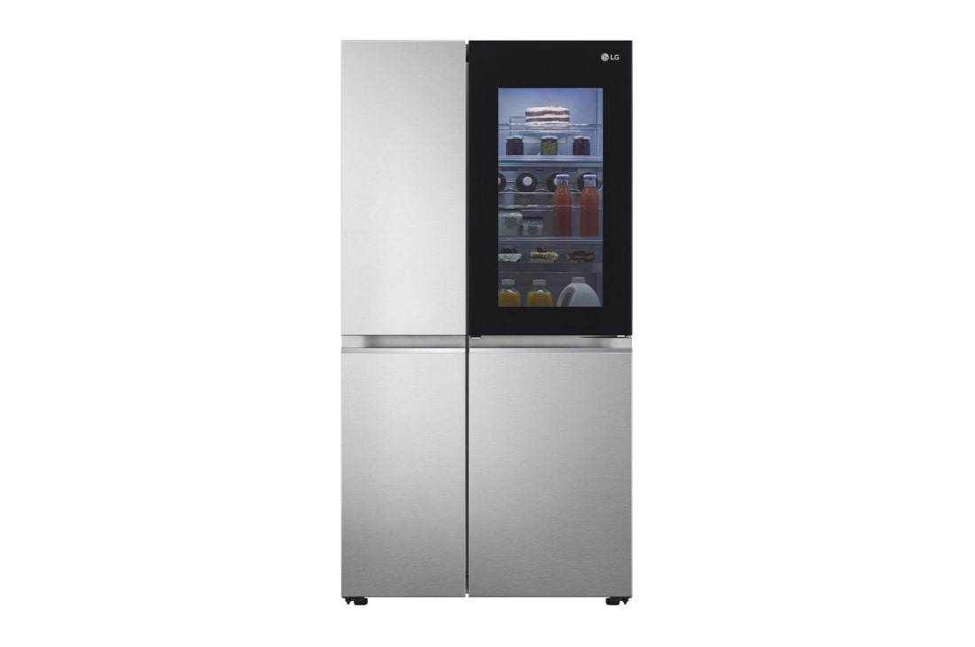 LG Холодильник LG GC-Q257CAFV | 647л | InstaView Door-in-Door | Стальной, GC-Q257CAFV