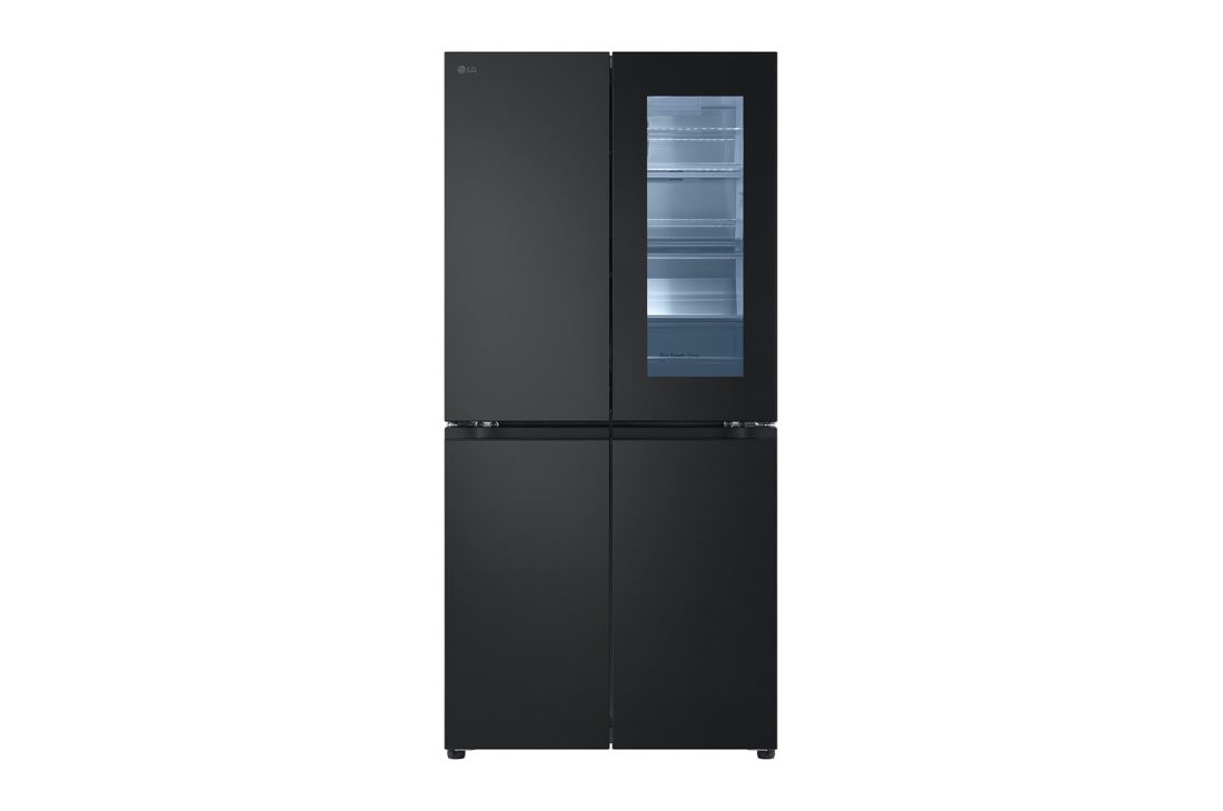 LG Холодильник LG GC-V22FFBMB | Многодверный | Объем 458л | | InstaView? | Складная полка | Metal Fresh? | Гигиенический фильтр HyieneFresh+, GC-V22FFBMB